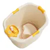 Cubo de Baño para Niños, Bebé Puede Sentarse en el Cubo de Baño, Tina de Baño Espesa para Bebé, Cubo de Baño de Plástico, Cubeta de Baño para Niño