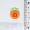 Botones de Resina Coloridos Fruta Pegamento de Crema Cabello Pin Banda para el Cabello Funda de Teléfono Móvil Agujero Hebilla de Zapato Taza de Agua Pegatina Accesorios DIY