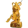Adornos de estatua de Guan Gong adoración en casa dios Dios Marcial de la riqueza Zhao Mi Guan Yu sala de estar Guan Erye Dios Buda de la riqueza apertura