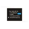 Grabadora de Conducción Sony Canon Aplicable Transfronteriza W1W5G7 Batería de Litio Cámara de Carga Cámara de Carga