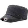 Orejeras de Invierno para Hombre Calentitas Engrosadas Gorra de Béisbol para Hombres de Mediana Edad y Mayores Protección contra el Viento y el Frío Gorra de Pico con Felpa