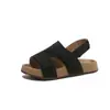 Sandalias para Niñas 2025 Verano Nuevo Estilo para Niños Estilo Coreano Casual Punta Abierta Ligeras Versátiles Playa Zapatos Romanos