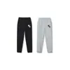 Pantalones jogger Stussy negros con estampado de ocho, estilo nuevo transfronterizo, de corte holgado, adecuados para primavera y otoño, pantalones deportivos casuales, pantalones largos, unisex
