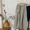 Primavera de 2026 Novo Estilo Coreano para Meninas Falso Duas Peças Color Block Estampa de Letra Manga Longa Fashionável Gola Redonda Top