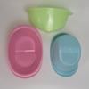 Cesta Coladora para Cocina y Hogar, Recipiente para Lavar Arroz, Artefacto Colador, Cesta de Plástico Multiusos, Colador, Utensilio para Lavar Arroz, Cuenco para Frutas con Logo Impreso