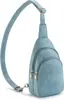Bolso de Hombro de Cuero para Mujer Bolso Cruzado Bolso de Cintura Moda Casual Versátil Bolso de Pecho para Mujer Bolso Lion Ling