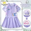 Conjunto de Traje de Baño Transfronterizo K-Pop Demon Hunter para Niñas - Traje de Baño de una Pieza para Niñas, Falda de Baño para Niños Pequeños, Conjunto de Traje de Baño para Estudiantes Adolescentes