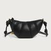 2025 Novo Nicho Cor Sólida Estilo Chanel Bolsa De Gado Bolsa De Bolinho Bolsa De Sela Bolsa De Ombro Simples De Luxo Leve Bolsa De Corpo Cruzado