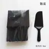 Cortador de bolo de aniversário plástico louça de grau alimentício faca descartável embalagem individual