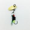 Luminoso Remontagem Mosquito Venenoso Asas Coloridas Gotejando Cola Voador Gancho de Mosca Nanopartículas Voador Giro Semente de Melão Lantejoulas Micro Luyamakou Faixa Branca