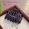 Grampo de Cabelo Grande de Abóbora para Mulheres de Alta Qualidade, Presilha Tubarão para Parte de Trás da Cabeça, Grampo de Cabelo, Acessório de Cabelo para Grande Volume de Cabelo