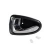 Adecuado para Manija Exterior de Puerta y Manija de Pestillo Interior de Hyundai Accent