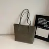 Bolso Tote de Gran Capacidad Nuevo Invierno 2026, Bolso de Hombro de Moda para Mujer, Piel de Gamuza, Bolso de Lujo Ligero para el Trabajo