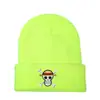 Gorro de Punto Bordado con Calavera Transfronterizo, Cálido de Invierno para Cabeza Grande, Gorro de Lana para Hombres, Gorro de Punto Resistente al Viento para Exteriores con Protección para los Oídos