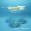Garrafa Redonda Transparente de Boca Larga de 250ml Garrafa para Alimentos Pote para Armazenamento de Alimentos