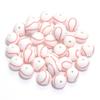 5 Peças/Pacote DIY Feito à Mão Pulseira de Basquete Beisebol Fio Encerado Trançado Softball Tênis Rugby Futebol Pulseira