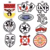 Parche de tela bordado de alta gama para decoración de ropa, insignia bordada de dibujos animados de AliExpress.