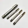Machuelo para máquina de trabajo superior roscado de trabajo superior acero de alta velocidad agujero pasante ranura recta m2m3m4m5m6m8m10m12m14m16