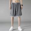 Shorts Masculino de Verão de Secagem Rápida, Shorts Esportivos, Shorts de Corrida, Shorts Finos de Cinco Pontos, Fábrica de Exportação