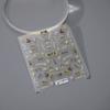 TENSOR - Nueva tecnología: pegatinas finas y resistentes para uñas, adhesivos con parte trasera fina, joyería para uñas TS-2881 - Meow Star Daily
