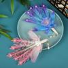 24 Nuevo Diseño Original Antiguo Hecho a Mano Caliente Flores Horquilla Fénix Colgante Ceja Accesorios Maquillaje Tocado Hanfu