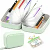 Estuche de Pastillas Portátil Transfronterizo Práctico Nuevo Creativo A8 Impermeable Set Caja de Almacenamiento Semanal de Medicamentos