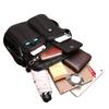 Bolso de Hombro Vertical de Cuero Genuino Top-Grain para Hombre Estilo Business Casual Bolso Cruzado para Hombre Bolso para Hombre Simple