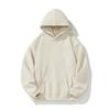 Sudadera con capucha de felpa pesada de estilo americano retro de 430 g, nuevo estilo de primavera, artesanía de flor quemada, sudadera con capucha con estampado de letras Q
