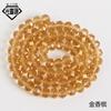 Acessórios de Joias Corrente de Contas Planas de Vidro Cristal Colorido Roda de Contas Brincos Colar Feitos à Mão Contas para Miçangas Estilo Chinês