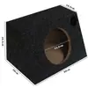 Caja Acústica de Madera Modificación de Rendimiento Audio para Coche Altavoz de 9 Pulgadas 8 Pulgadas Caja de Madera Caja Vacía Caja de Subwoofer Pasivo Leidezhu