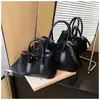 Bolso Pequeño Casual Transfronterizo Otoño e Invierno para Mujer 2026 Nueva Moda Versátil Bolso Cubo Bolso Cruzado de Cubo para Viajar