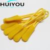 Vestuário plástico zíper corda puxar cabeça zíper puxar saco de corda zíper puxar cauda corda puxar cauda puxar silicone puxar