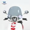 Muscle car Lobo adequado para para-brisa Feige 150 sul para-brisa modificado defletor de vento dianteiro pedal de altura ajustável