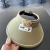 Sombrero de protección solar para bebés y niños, de verano, anti-UV, de ala ancha, para niños y niñas, para actividades al aire libre