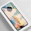 Funda de Cristal Templado Mate80 Funda de Teléfono One Piece Luffy Pura70 Adecuado para Nova14 Espejo Retrovisor de Capitán