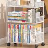 Estantería de escritorio, estantería de suelo, estantería de almacenamiento, escritorio de dormitorio, escritorio de estudio, estantería pequeña en capas, estantería multicapa