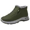 Zapatos de Algodón, Zapatos de Invierno para Mujer, Botas de Nieve Transfronterizas, Botas de Algodón Gruesas de Poliuretano Talla Grande, Botines Cálidos para Deportes al Aire Libre, Dropshipping