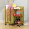 Estante de Almacenamiento de Paraguas para Puerta de Casa Cubo para Paraguas Estante de Secado Equipo de Deporte y Fitness Cesta de Almacenamiento para Esterilla de Yoga Herramienta Maravillosa