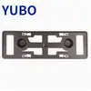 YUBO - Adecuado para matrícula de Ford Mustang 2018 (estándar) JR3B-17A385-D