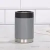 Novo copo de carro a vácuo de 12 onças Coca-Cola pode isolamento copo de cerveja fria caneca copo de bully de gelo atacado