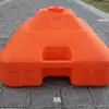 Base para Guarda-Sol de 20L/30L Plástico Injeção de Água Preenchimento com Areia Base Balde Base em Forma de Pagode Multicolorido Opcional
