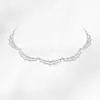 Collar de Encaje con Colgante de Perla para Mujer Francés Apilado Lujo Accesible Collar de Gama Alta Diseño de Nicho Cadena para Clavícula Accesorios