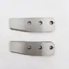 Cuchilla para Máquina de Espuma, Cuchilla para Máquina Granuladora de Fibra Química, Cuchilla para Máquina Granuladora de Burbujas de Poliéster, Cuchilla Rotatoria y Cuchilla Fija, El Fabricante Entrega Grandes Cantidades