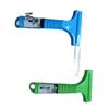 Limpiaparabrisas Corto Baño Baño Vidrio Vidrio Especial Raspador Vidrio de Baño Limpiaparabrisas de Baño Hogar Raspador de Piso Silicona