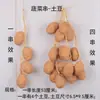 Verduras Simuladas, Pimientos, Papas Falsas, Maíz, Ajo, Cacahuates, Calabazas, Cuerdas para Colgar, Modelos de Decoración para Restaurante de Patio de Granja