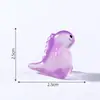 Nova Micro-paisagem Transfronteiriça Figura Luminosa de Monstro Godzilla Acessórios de Decoração DIY Pequeno Ornamento de Mesa