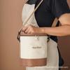Bolsa Térmica Grande para Trabalhadores de Escritório, Bolsa Térmica para Estudantes, Bolsa Tote Impermeável e Espessa para Marmita