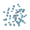 Rhinestones para Decoración de Uñas con Parte Posterior Puntiaguda, Redondos Puntiagudos de 6 mm, Rhinestones Apilados Huazi 33-Corte Super Brillantes, Coloridos al por Mayor