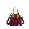 Bolso ligero para mujer, nuevo y moderno 2026, otoño, casual, moda versátil, nicho, colorblock, bolso de hombro cruzado
