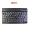 Teclado Bluetooth Transfronterizo Tailandés Ruso Español Multilingüe Lote Pequeño Idioma Serigrafía Teléfono Móvil Tableta Teclado Universal